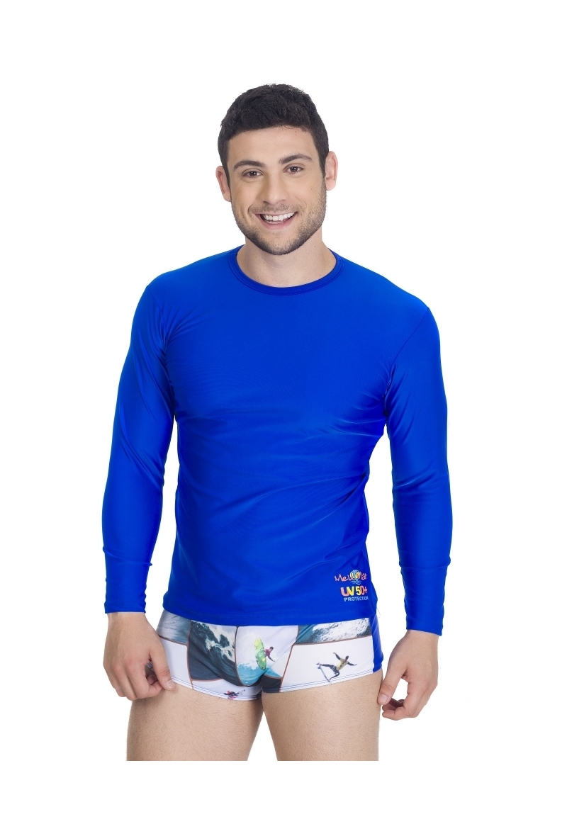 Camiseta Masculina com proteção UV 50+ Ref: 0406